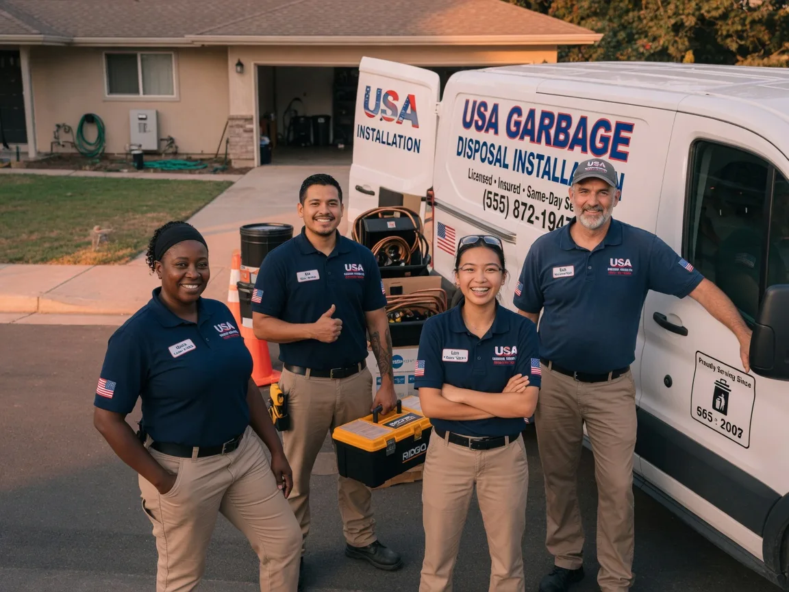 Garbage Disposal Replacement company in Sibley, IA